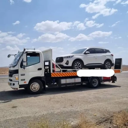 خدمات خودروبر و کفی خودروبر در گیلاوند