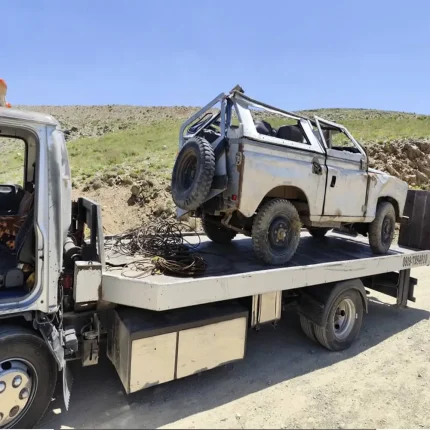 یدک‌کش و امدادخودرو شبانه‌روزی جابان