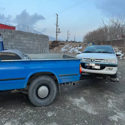 یدک‌کش و امدادخودرو شبانه‌روزی سیدآباد