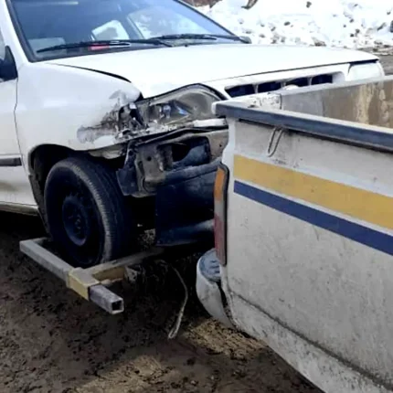 یدک‌کش و امدادخودرو شبانه‌ روزی در دماوند