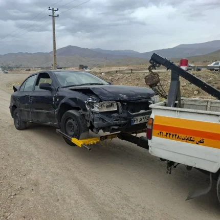 خودروبر و امداد خودرو سربندان