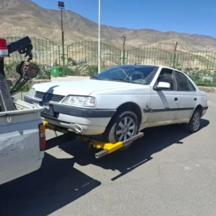 کفی خودروبر و امداد خودرو جابان