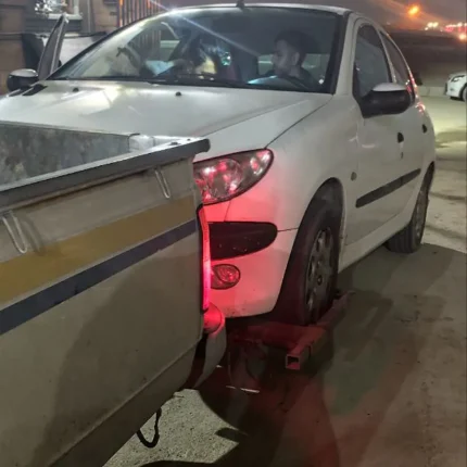 کفی خودروبر و امداد خودرو سیدآباد