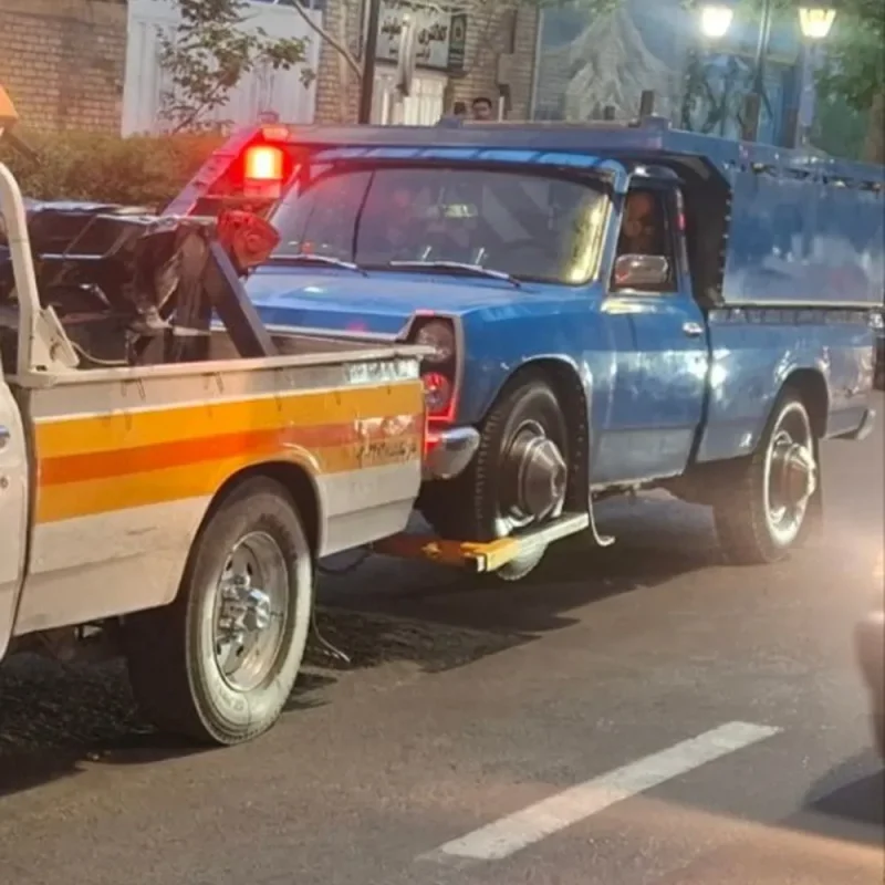 کفی خودروبر و امداد خودرو رودهن