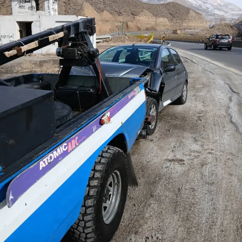 کفی خودروبر و امداد خودرو نوین دماوند