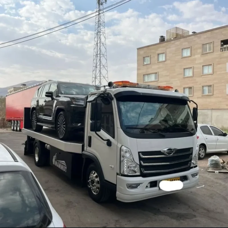 کفی خودروبر فیروزکوه