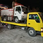 خودرو بر در فیروزکوه