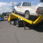 خودرو بر در فیروزکوه