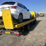 خودرو بر در فیروزکوه