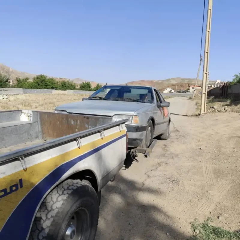 یدک کش در گیلاوند