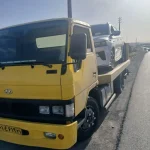 خودرو بر در فیروزکوه