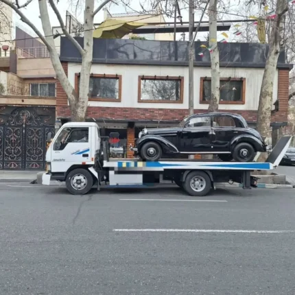 خودروبر و یدککش رودهن