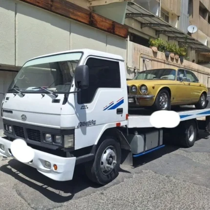 خودروبر و یدک‌کش بومهن