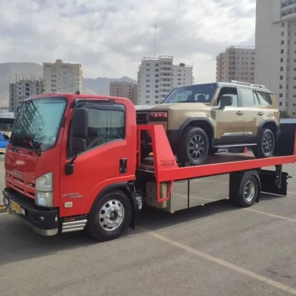کفی خودروبر و امدادخودرو جابان
