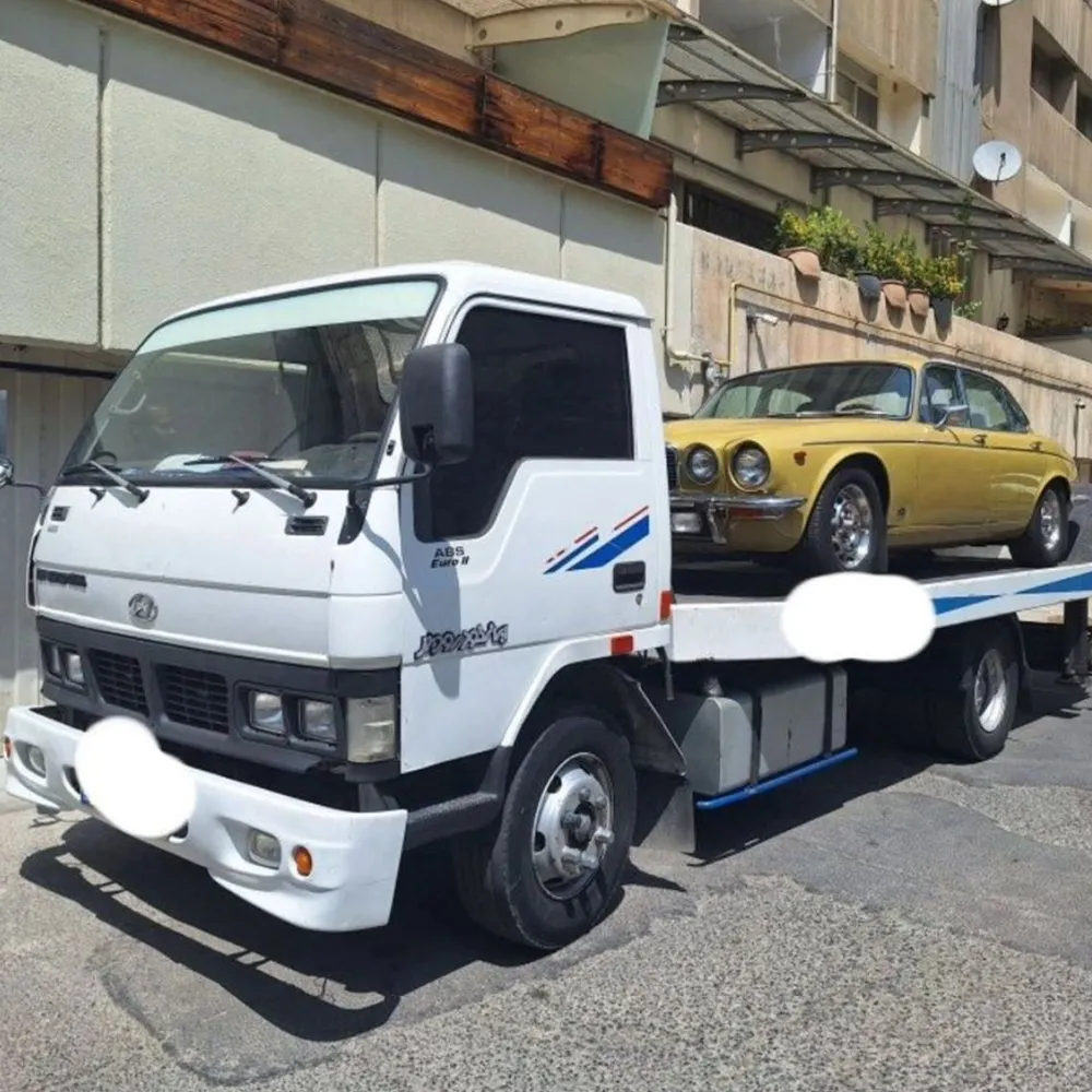 3w امداد خودرو و کفی خودروبر در آبسرد - تصویر 1