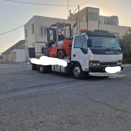 کفی خودروبر و امدادخودرو رودهن