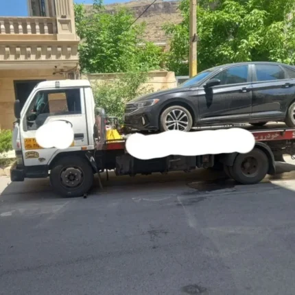 کفی خودروبر و امدادخودرو فیروزکوه