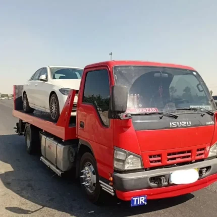 خودروبر و یدککش دماوند