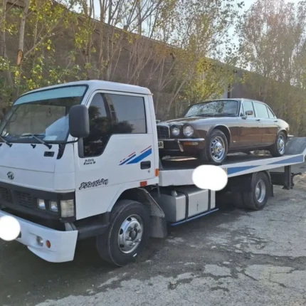 خودروبر و یدککش گیلاوند